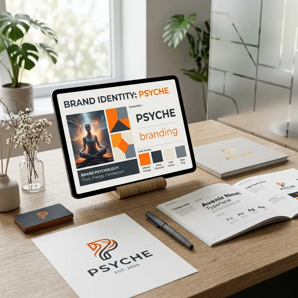 The Psychology of Color in Modern Brand Identity