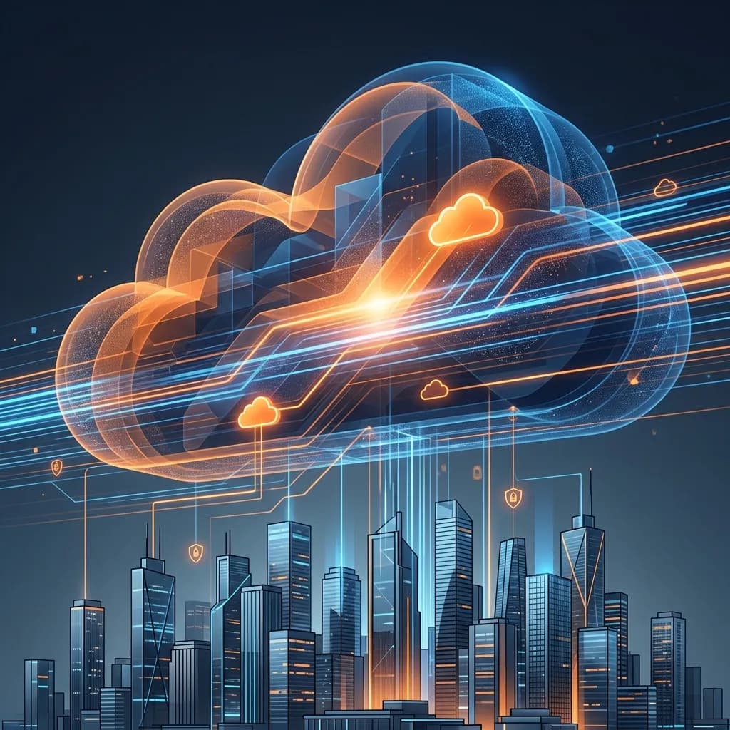 The Role of Cloud Computing in Modern Enterprises