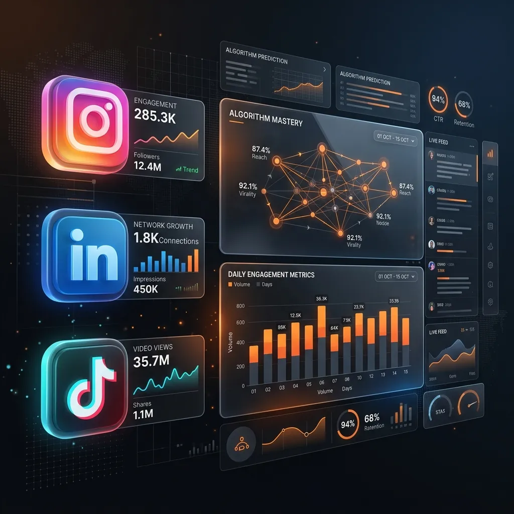 Mastering Social Media Algorithms in 2026