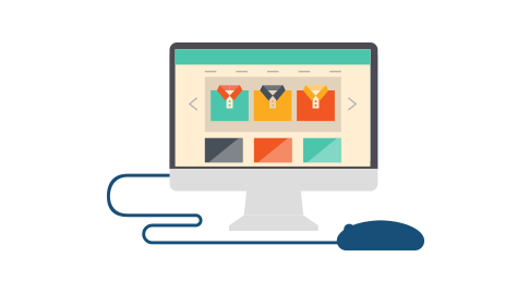 E-commerce Website Designing