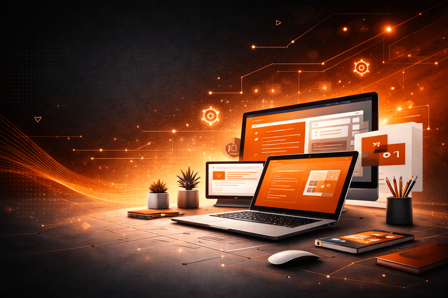 Professional website designing services in Patna by Hilux Technology