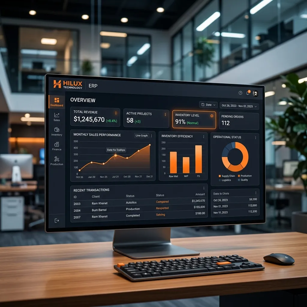 How to Scale Your Business with Custom ERP Solutions