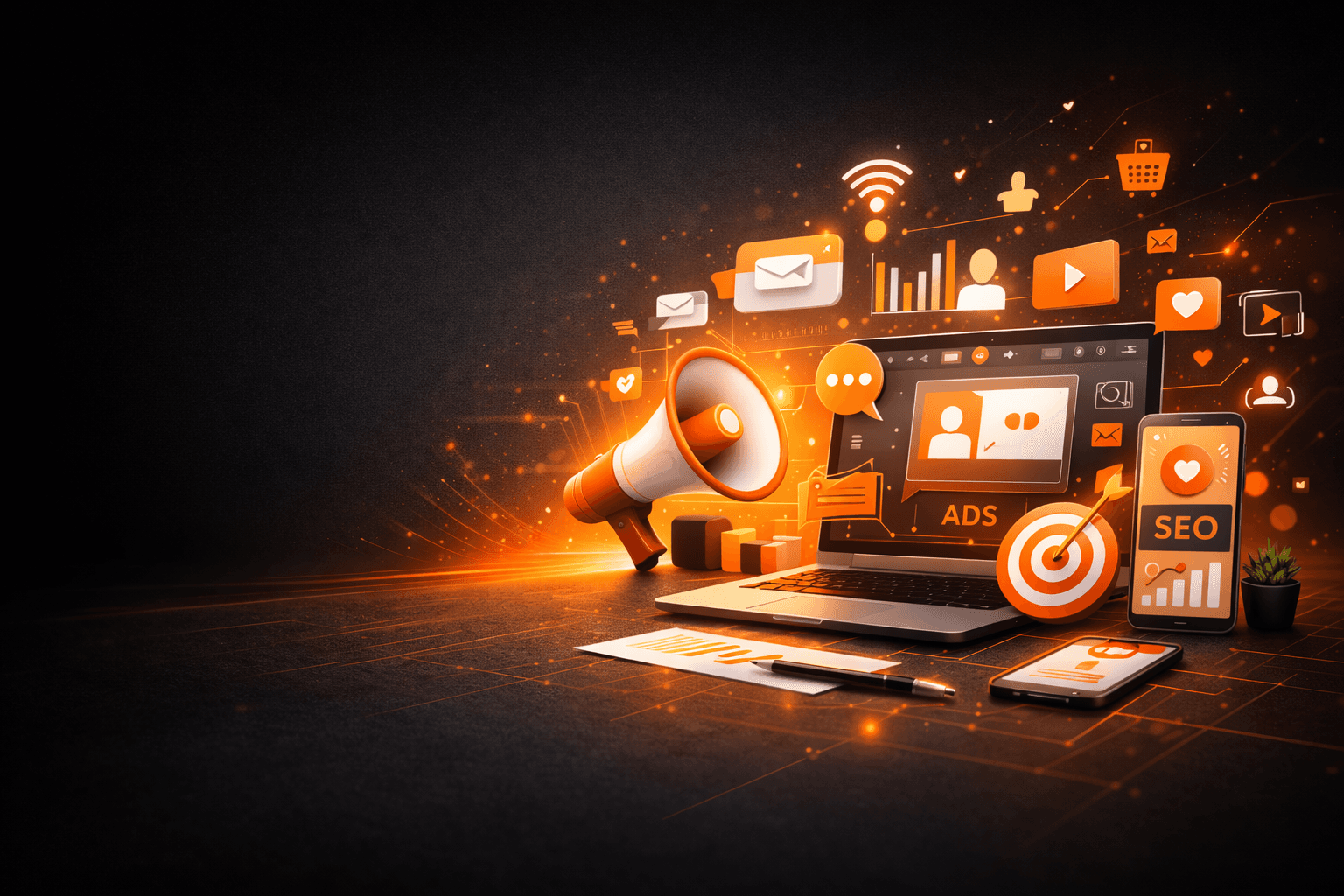 Digital marketing services for businesses in Patna by Hilux Technology