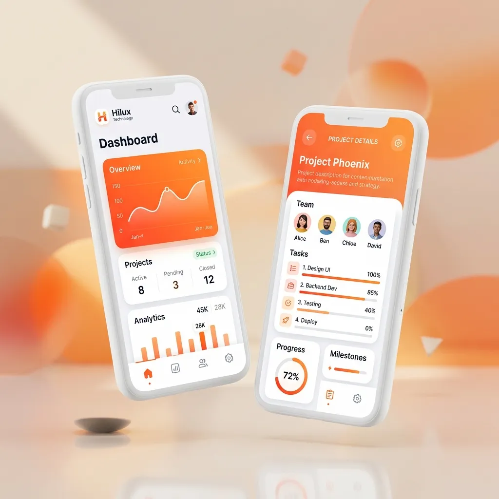 Building High-Performance Mobile Apps with Flutter | Hilux Technology Blog